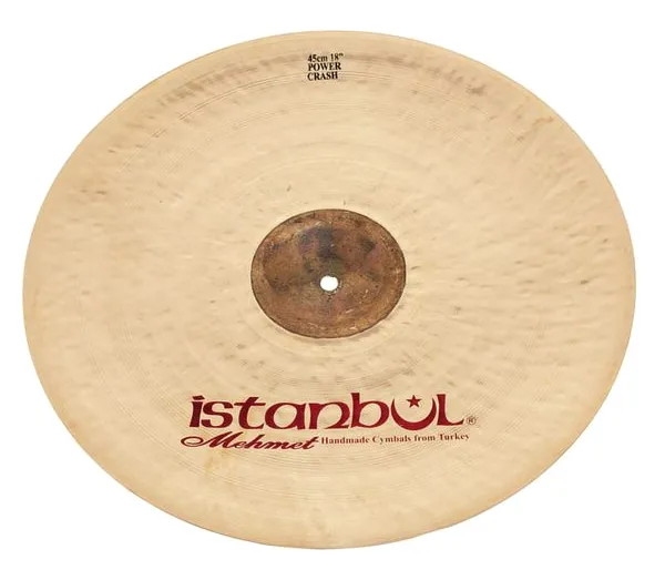 Istanbul Mehmet 18" X-Metal Power Crash detail 2