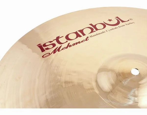 Istanbul Mehmet 18" X-Metal Power Crash detail 3