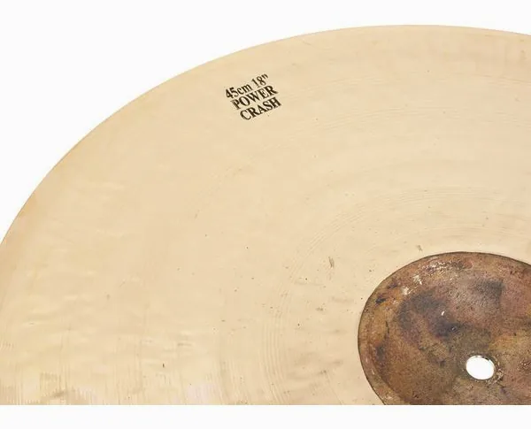 Istanbul Mehmet 18" X-Metal Power Crash detail 5