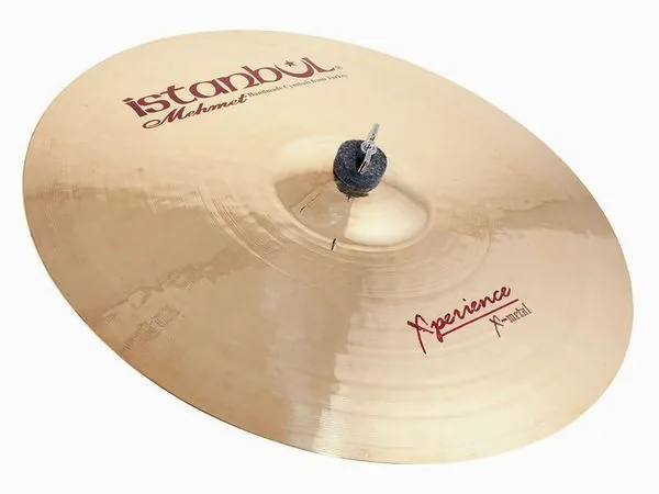 Istanbul Mehmet 18" X-Metal Power Crash vooraanzicht