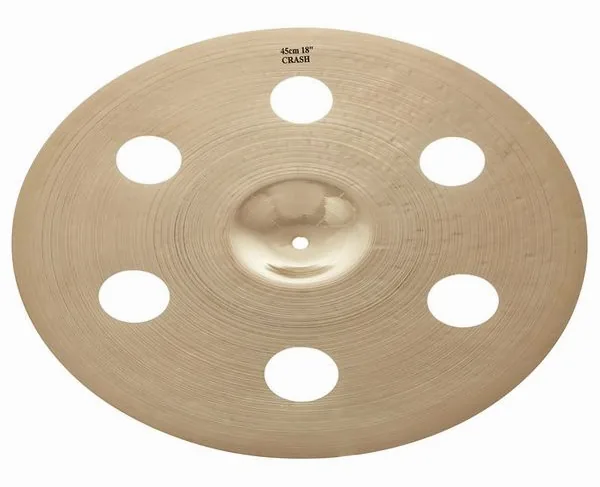 Istanbul Mehmet 18" X-Ray 6 Crash detail 2