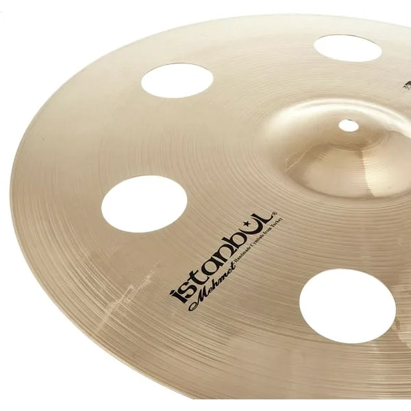 Istanbul Mehmet 18" X-Ray 6 Crash detail 3