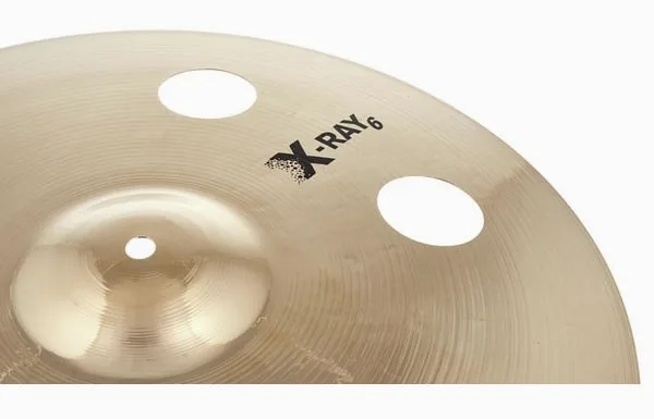 Istanbul Mehmet 18" X-Ray 6 Crash detail 4