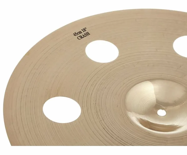 Istanbul Mehmet 18" X-Ray 6 Crash detail 5