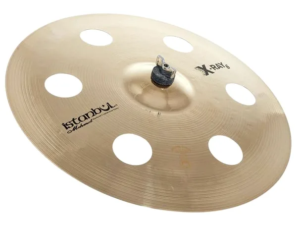 Istanbul Mehmet 18" X-Ray 6 Crash vooraanzicht