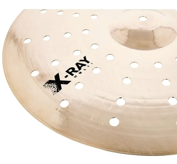 Istanbul Mehmet 18" X-Ray Series Multi Crash detail 3