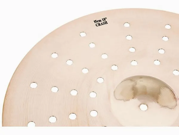 Istanbul Mehmet 18" X-Ray Series Multi Crash detail 4