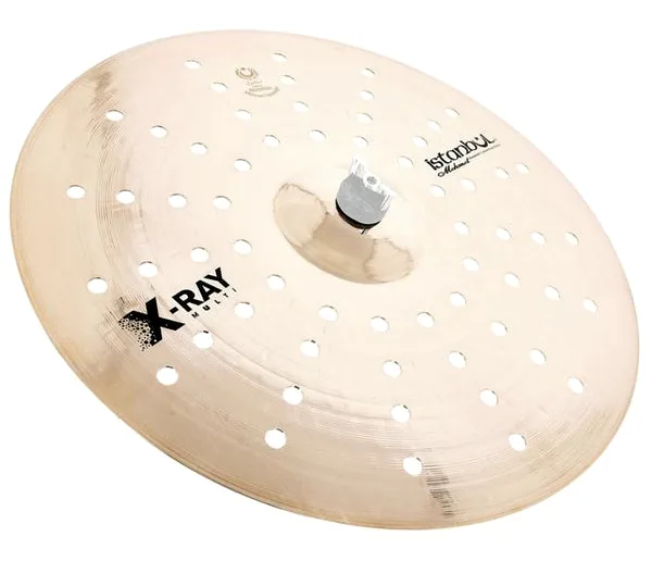 Istanbul Mehmet 18" X-Ray Series Multi Crash vooraanzicht