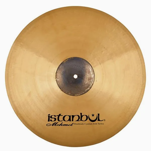Istanbul Mehmet 19" Black Bell Crash detail 2