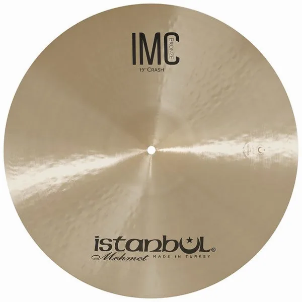 Istanbul Mehmet 19" Crash IMC Natural vooraanzicht