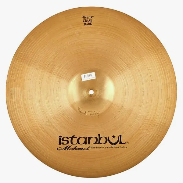 Istanbul Mehmet 19" Dark Crash Traditional detail 2