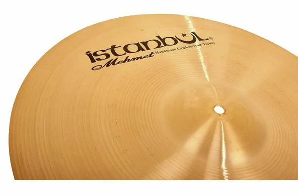 Istanbul Mehmet 19" Dark Crash Traditional detail 3