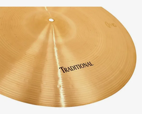 Istanbul Mehmet 19" Dark Crash Traditional detail 4