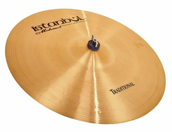 Istanbul Mehmet 19" Dark Crash Traditional vooraanzicht