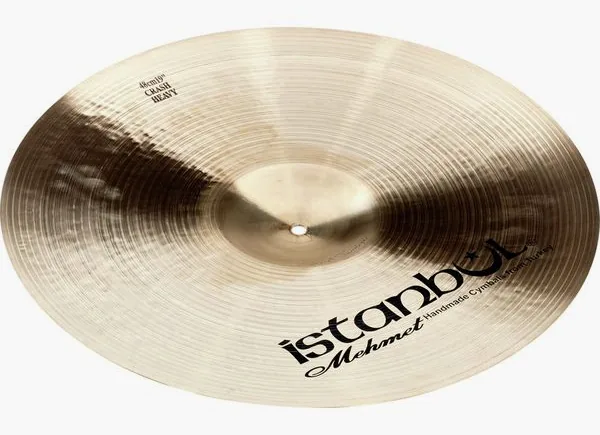 Istanbul Mehmet 19" Heavy Crash Traditional detail 2
