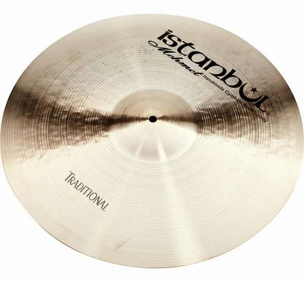 Istanbul Mehmet 19" Heavy Crash Traditional vooraanzicht