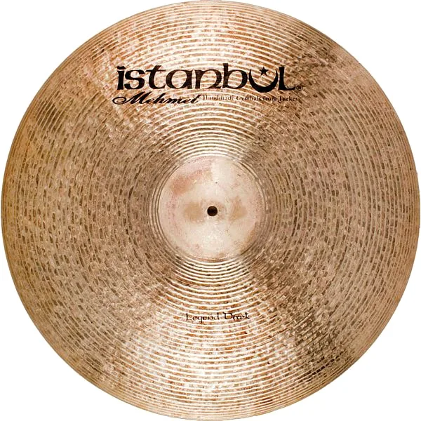 Istanbul Mehmet 19" Legend Dark Ride Sizzle vooraanzicht