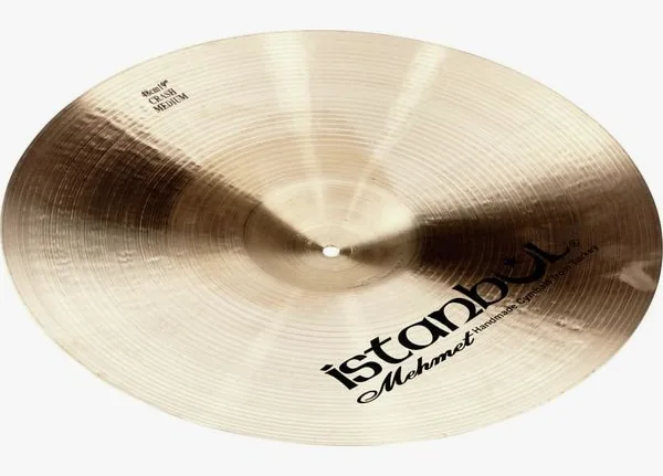 Istanbul Mehmet 19" Medium Crash Traditional detail 2