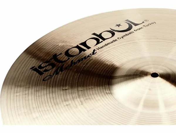 Istanbul Mehmet 19" Medium Crash Traditional detail 3