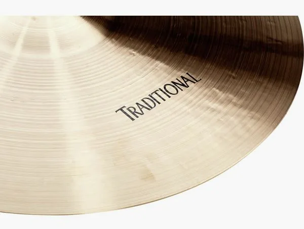 Istanbul Mehmet 19" Medium Crash Traditional detail 4