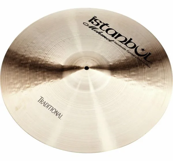 Istanbul Mehmet 19" Medium Crash Traditional vooraanzicht