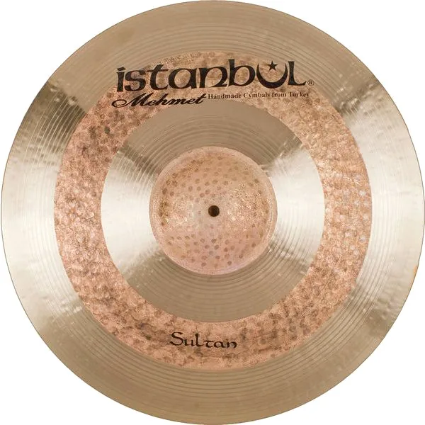 Istanbul Mehmet 19" Medium Ride Sultan Series vooraanzicht
