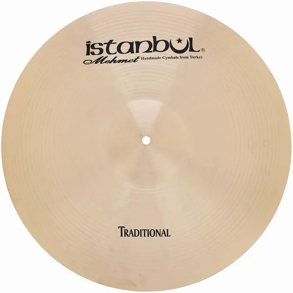 Istanbul Mehmet 19" Medium Ride Traditional detail 2