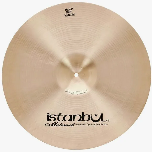 Istanbul Mehmet 19" Medium Ride Traditional detail 3