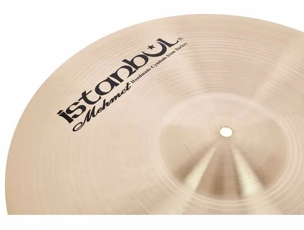 Istanbul Mehmet 19" Medium Ride Traditional detail 4