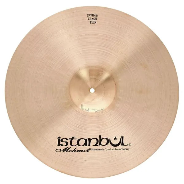 Istanbul Mehmet 19" Thin Crash Traditional detail 2