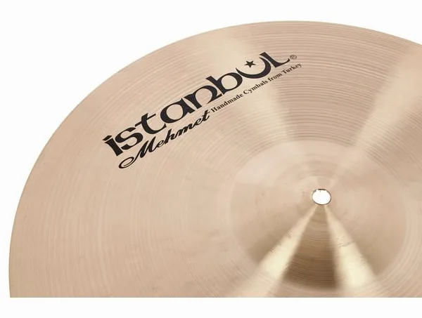 Istanbul Mehmet 19" Thin Crash Traditional detail 3