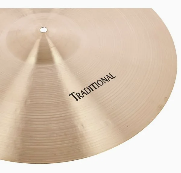 Istanbul Mehmet 19" Thin Crash Traditional detail 5