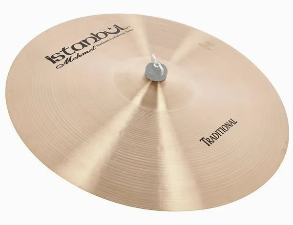 Istanbul Mehmet 19" Thin Crash Traditional vooraanzicht