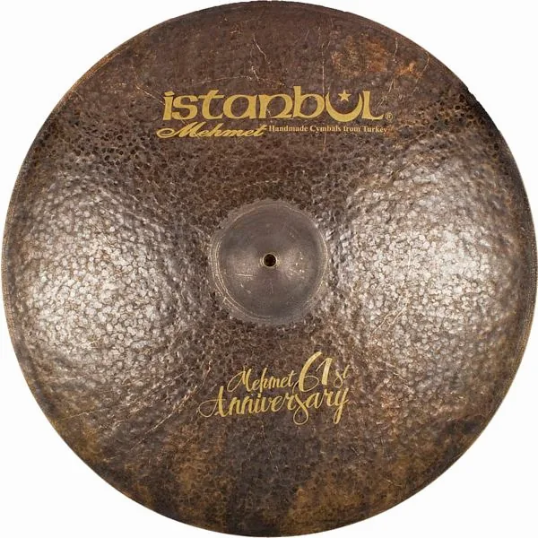 Istanbul Mehmet 19" Vintage Crash Ride vooraanzicht