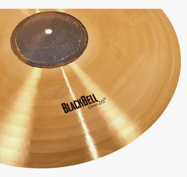 Istanbul Mehmet 20" Black Bell Crash detail 4