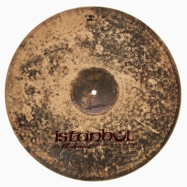 Istanbul Mehmet 20" Black Sea 1623 Ride detail 2