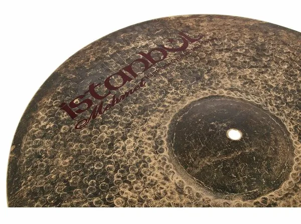 Istanbul Mehmet 20" Black Sea 1623 Ride detail 3
