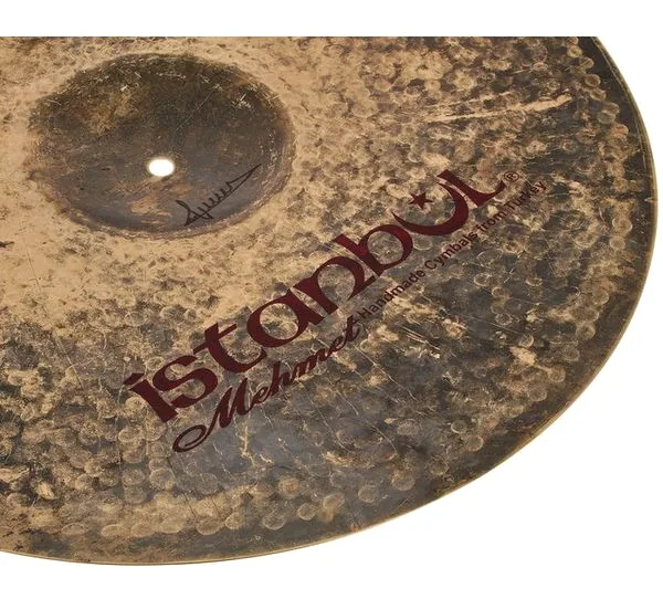 Istanbul Mehmet 20" Black Sea 1623 Ride detail 5