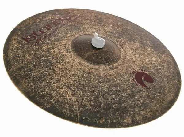 Istanbul Mehmet 20" Black Sea 1623 Ride vooraanzicht