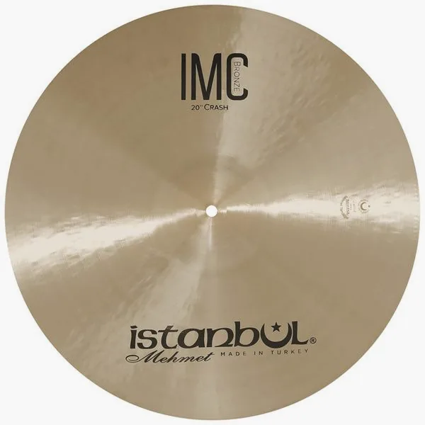 Istanbul Mehmet 20" Crash IMC Natural vooraanzicht