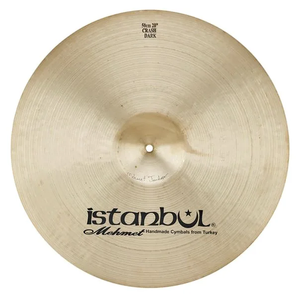 Istanbul Mehmet 20" Dark Crash Traditional detail 2