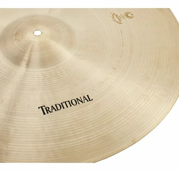 Istanbul Mehmet 20" Dark Crash Traditional detail 3