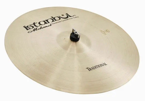 Istanbul Mehmet 20" Dark Crash Traditional vooraanzicht