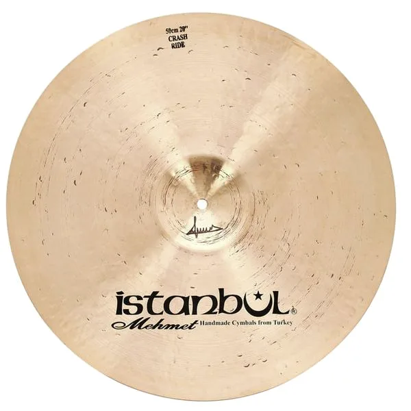 Istanbul Mehmet 20" Legend Dry Crash-Ride detail 2