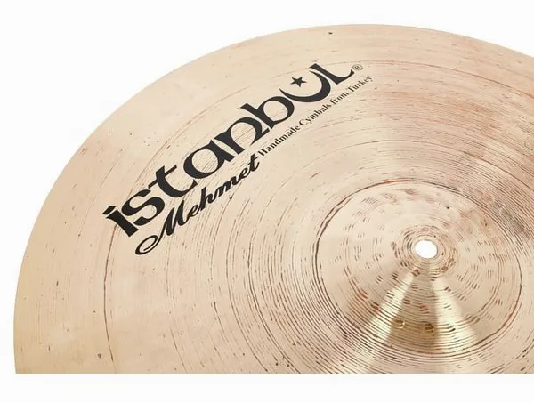 Istanbul Mehmet 20" Legend Dry Crash-Ride detail 3