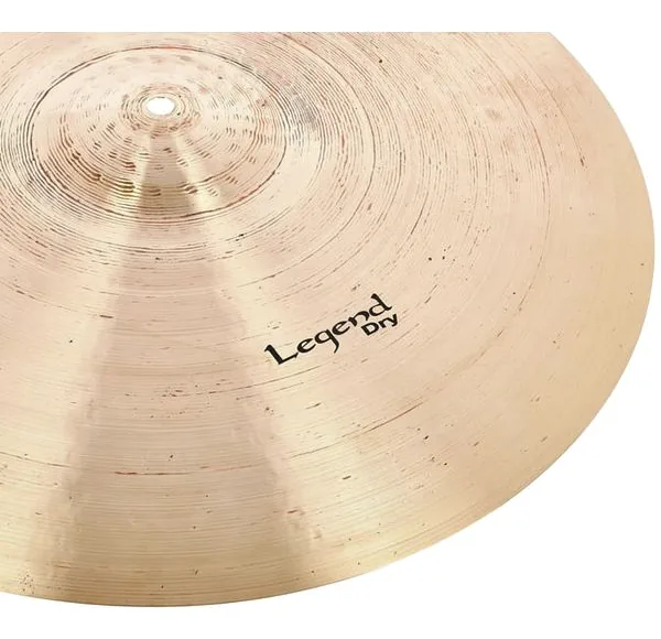 Istanbul Mehmet 20" Legend Dry Crash-Ride detail 4