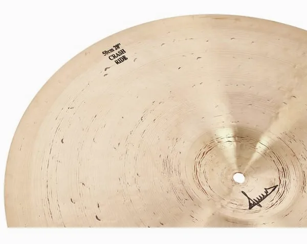 Istanbul Mehmet 20" Legend Dry Crash-Ride detail 5