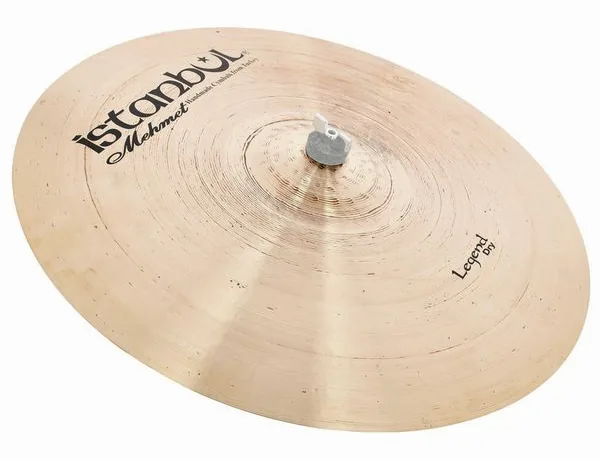 Istanbul Mehmet 20" Legend Dry Crash-Ride vooraanzicht