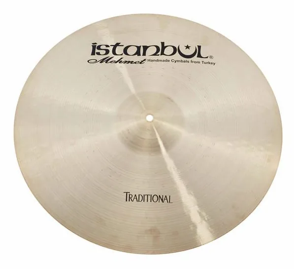 Istanbul Mehmet 20" Medium Crash Traditional detail 2
