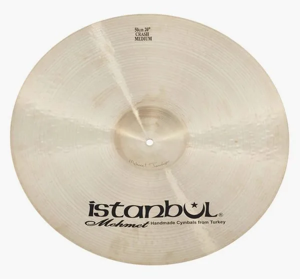Istanbul Mehmet 20" Medium Crash Traditional detail 3